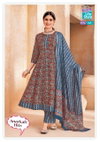 Anarkali Hits Vol 1 By Mcm Cotton Best Anarkali Kurti Set Wholesale Shop In Surat
